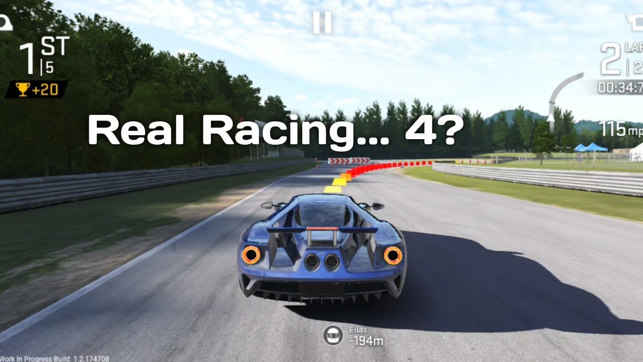 Real Racing Next: Pre-Alpha Build - Offline Mode Gameplay Test