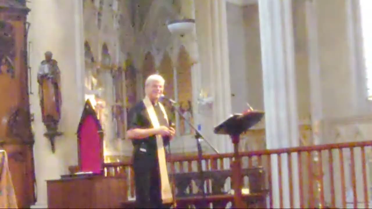 Fr Jim Blount, SOLT - Cenacle Charismatic Prayer Group - London