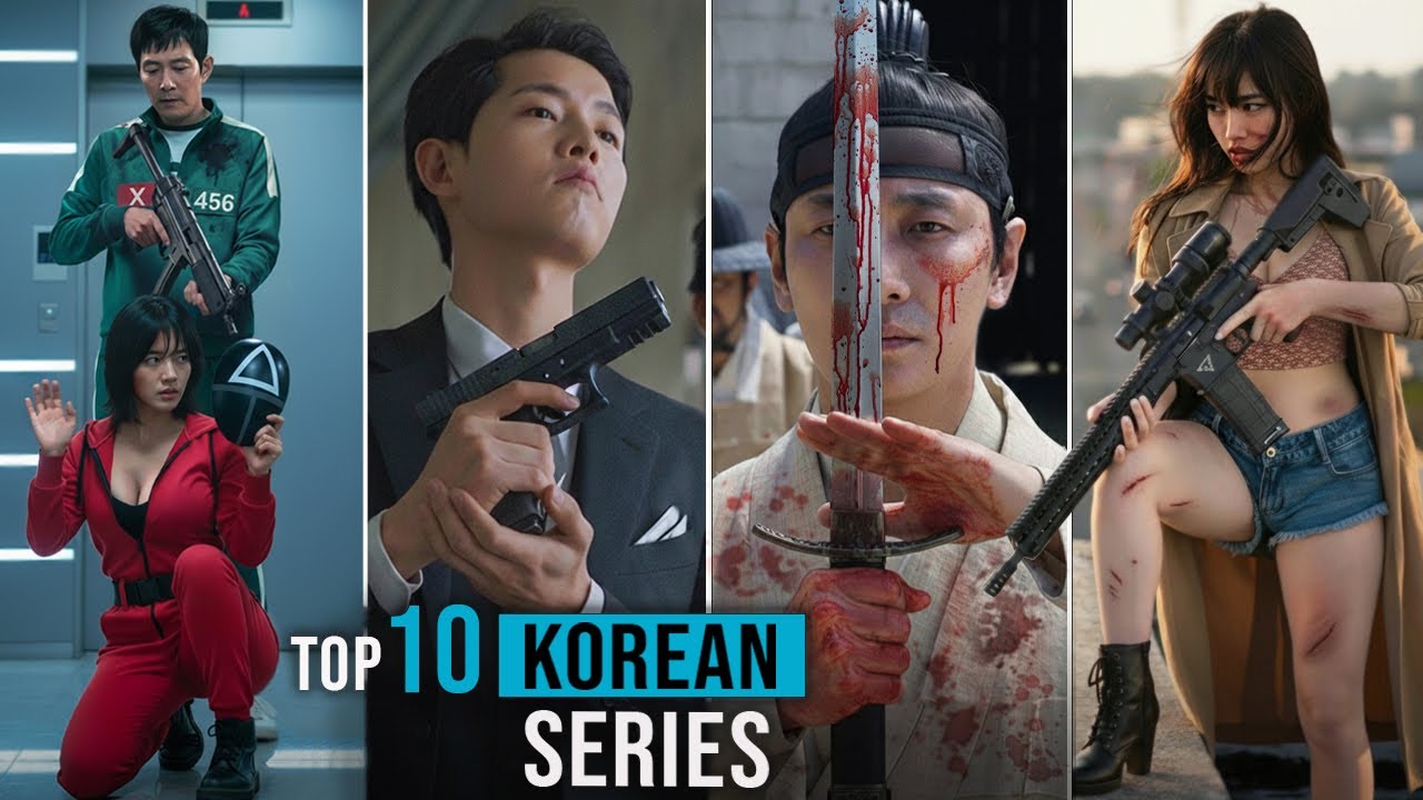 Top 10 Best Korean Series of All Time on Netflix, Prime Video and Disney Plus | Mind Blowing Series