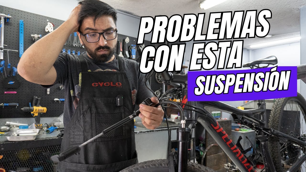 Así reparé esta Rock Shox Reba