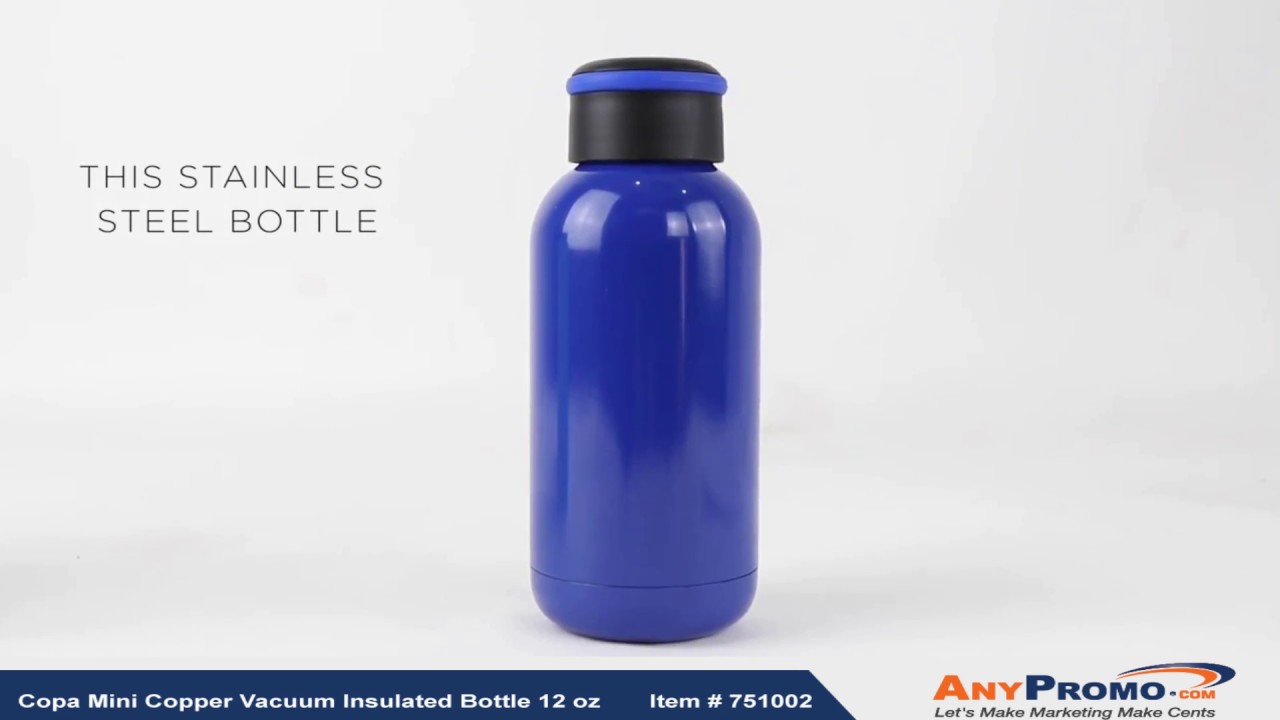 Promo Product Review: Copa Mini Copper Vacuum Insulated Bottle 12 oz| AnyPromo 751002