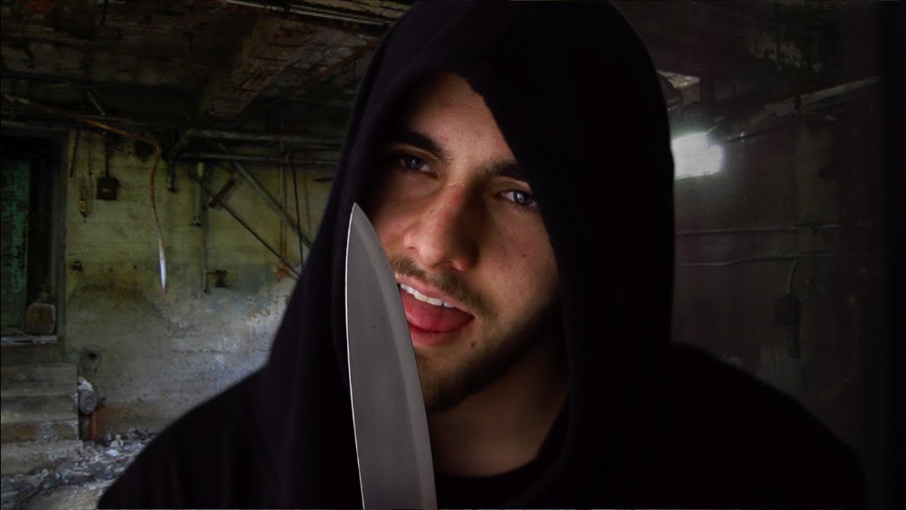 Psycho Stalker Kidnaps You ASMR Role-play - Male ASMR