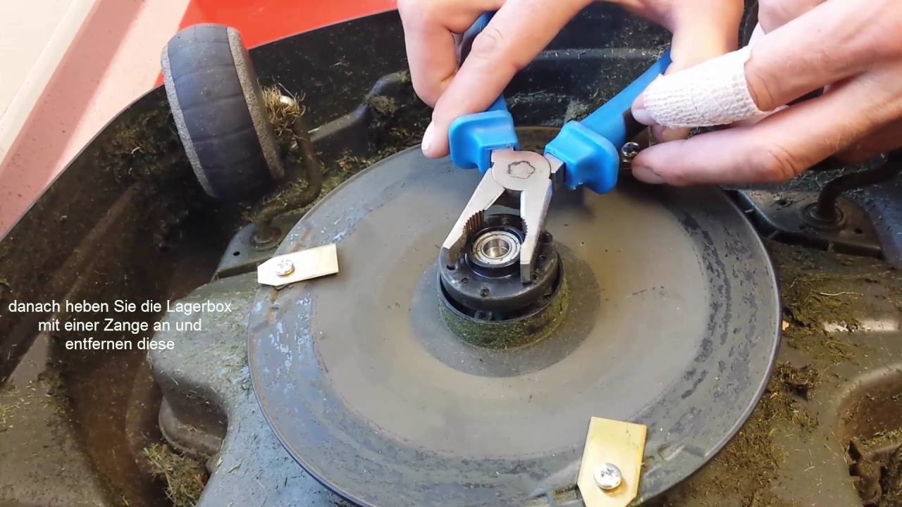 Automower Befestigung Maehteller 320 420 330 430 450