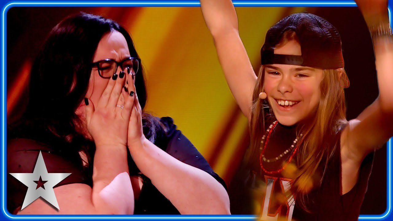 Stacey Leadbeatter wins public vote joining Olly Pearson in the Live Final | Semi-Final 2 | BGT 2025