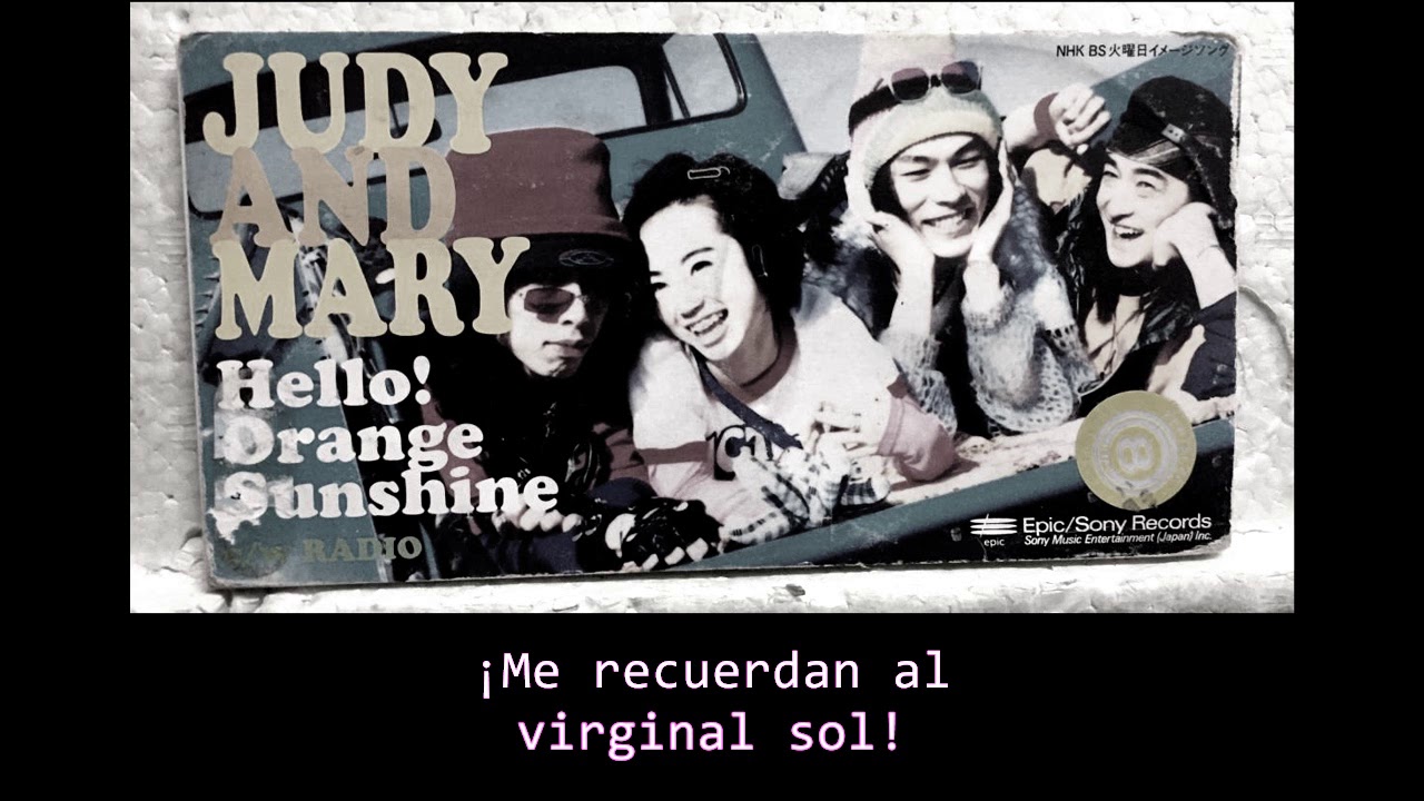 JUDY & MARY - SUGAR CANE TRAIN (Sub - espa&ntilde;ol)