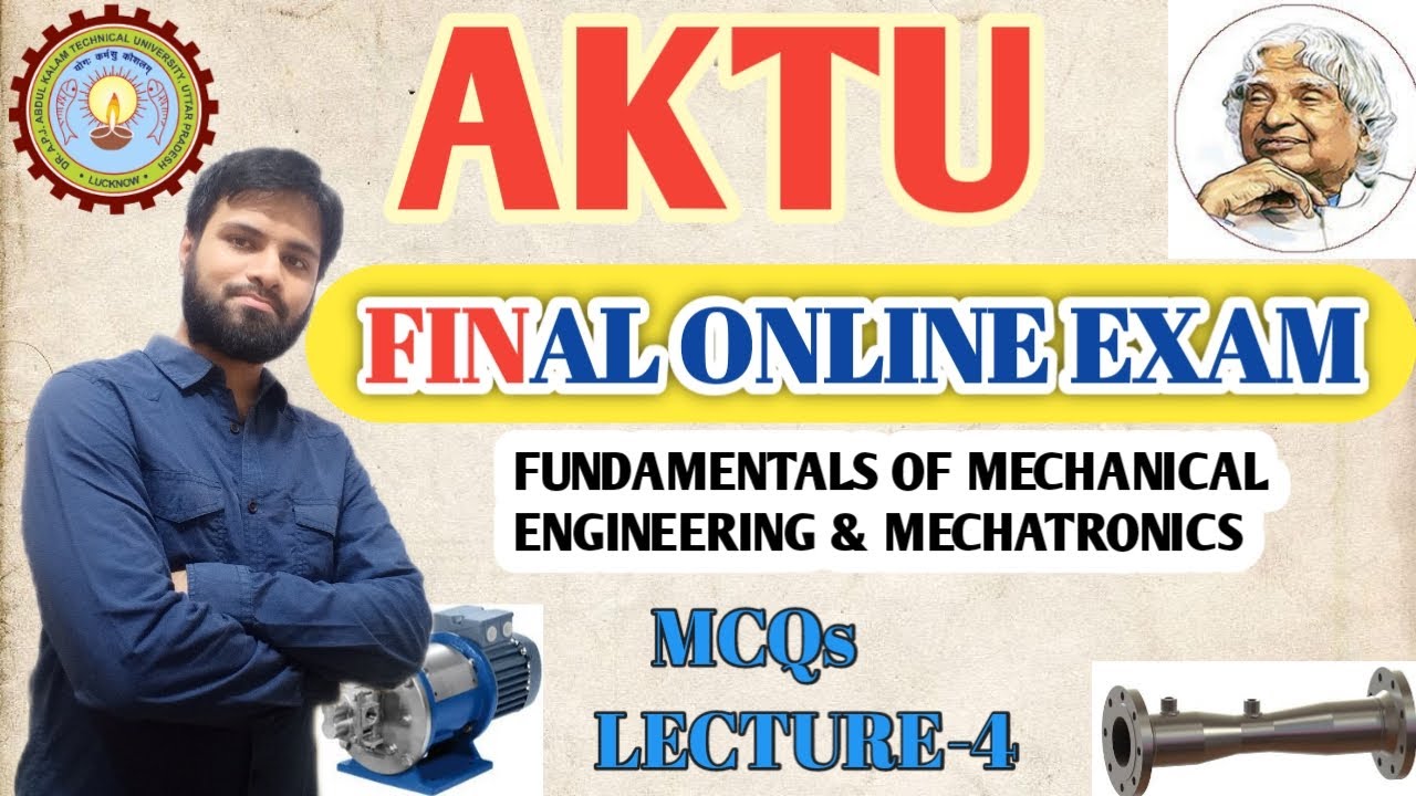 Aktu online exam  | Aktu FMEM multiple choice questions