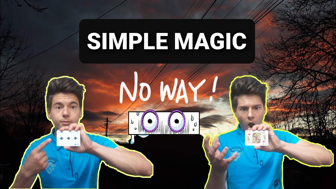5 TRUCURI DE MAGIE SUPER SIMPLE!/TUTORIAL