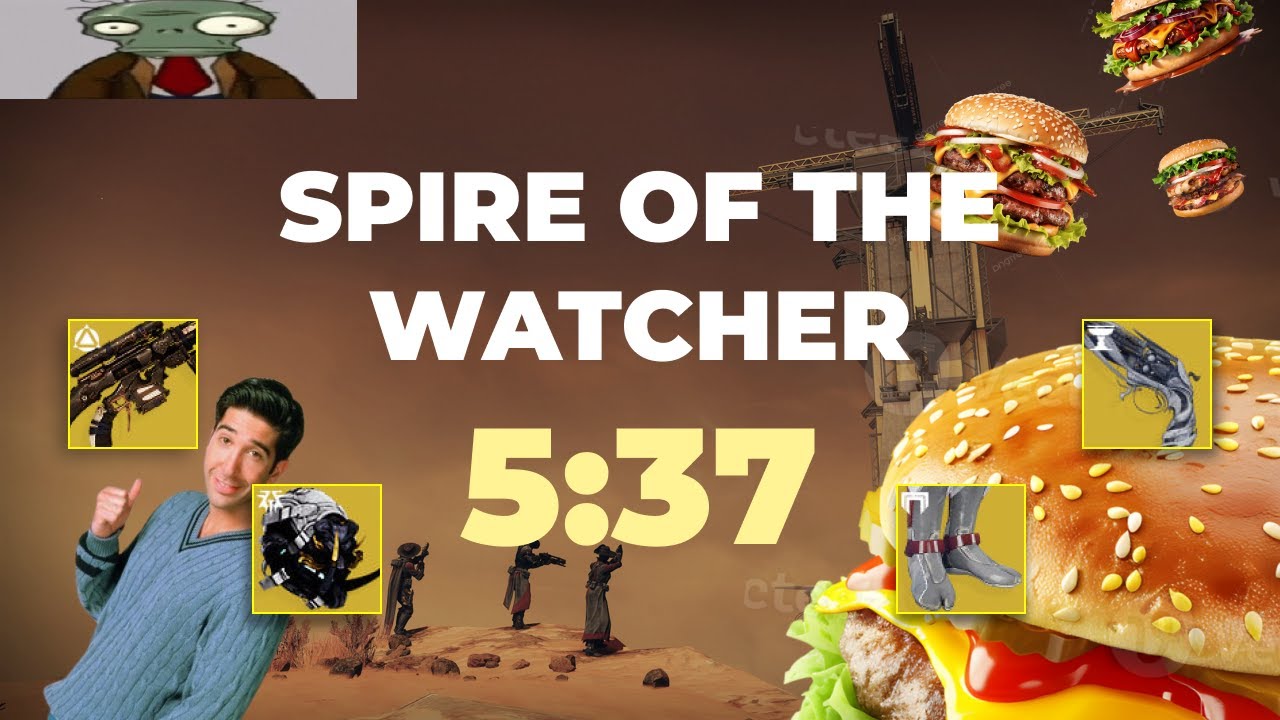 Spire of The Watcher Speedrun (5:37)