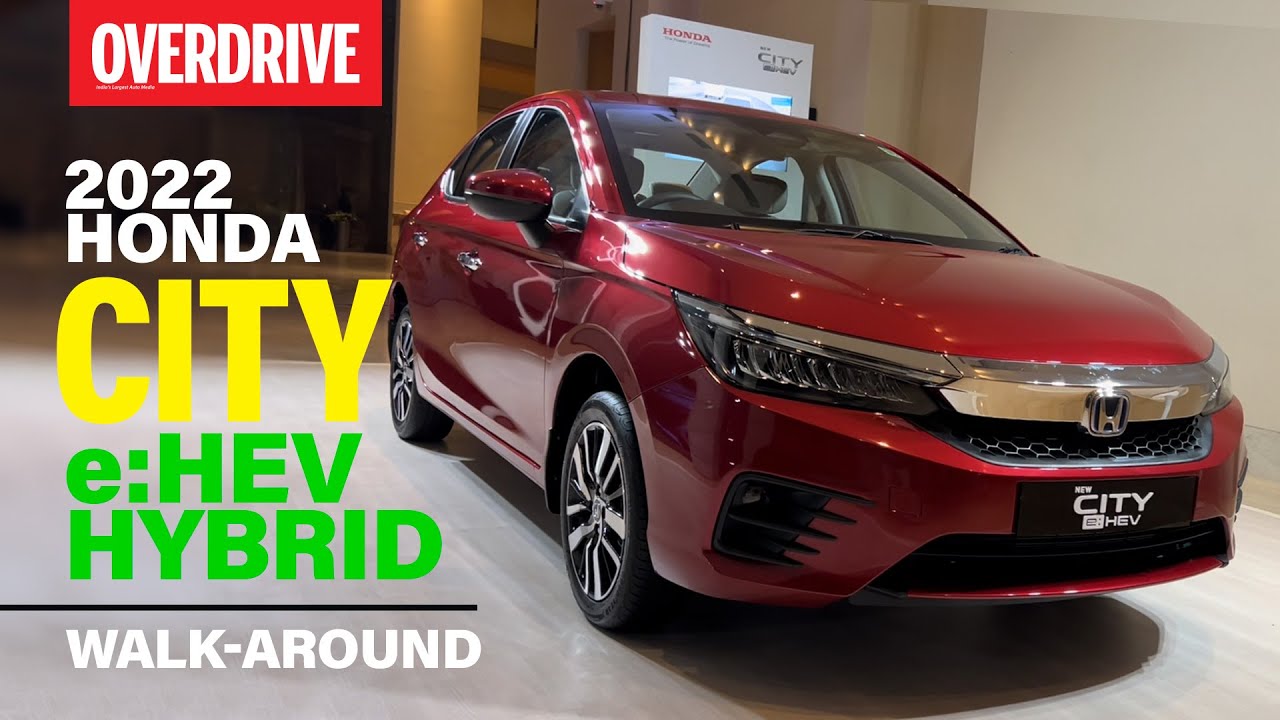 2022 Honda City e:HEV hybrid walk-around  | OVERDRIVE