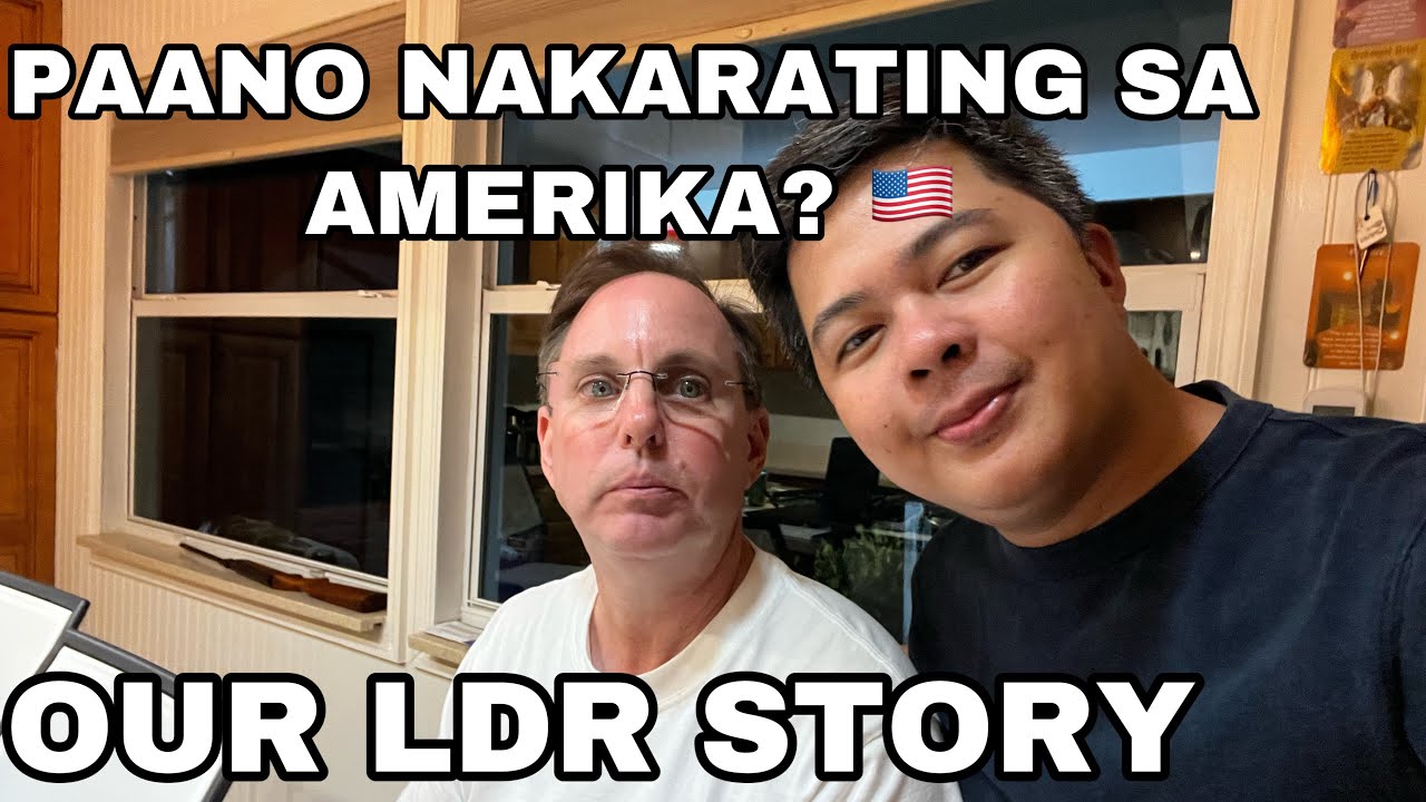 PAANO AKO NAKARATING SA AMERIKA? MAGKANO ANG BINAYARAN? OUR LDR STORY || BUHAY AMERIKA 🇵🇭 AGE GAP