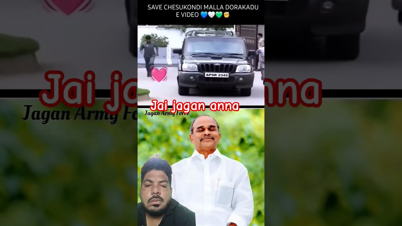 Jai jagan anna #YSR#songs #ysrcpparty #trending #motivation #viralvideo