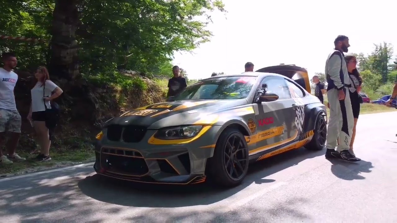 Първият планински Дрифт в България - Враца. The first mountain drift in Bulgaria - Vratsa