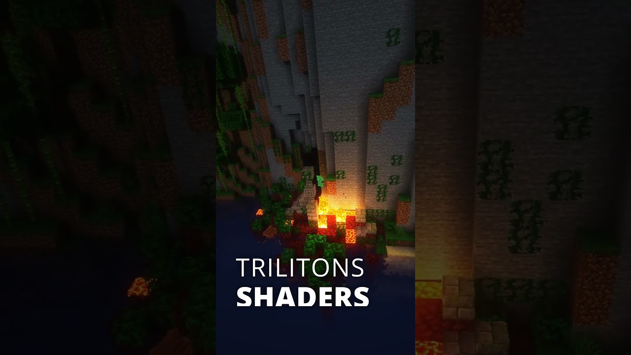 ⏹ Trilitons Shaders Minecraft #minecraft