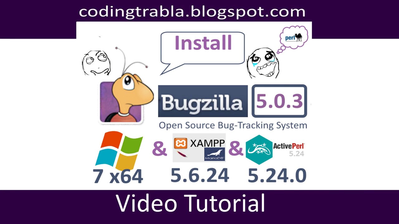 Install Bugzilla 5.0.3 on Windows 7 localhost - open source Perl bug tracking system byAO