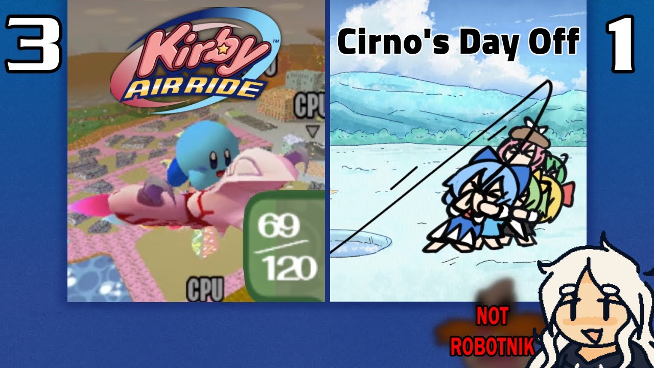 Kirby Air Ride - #3 | Cirno's Day Off - #1