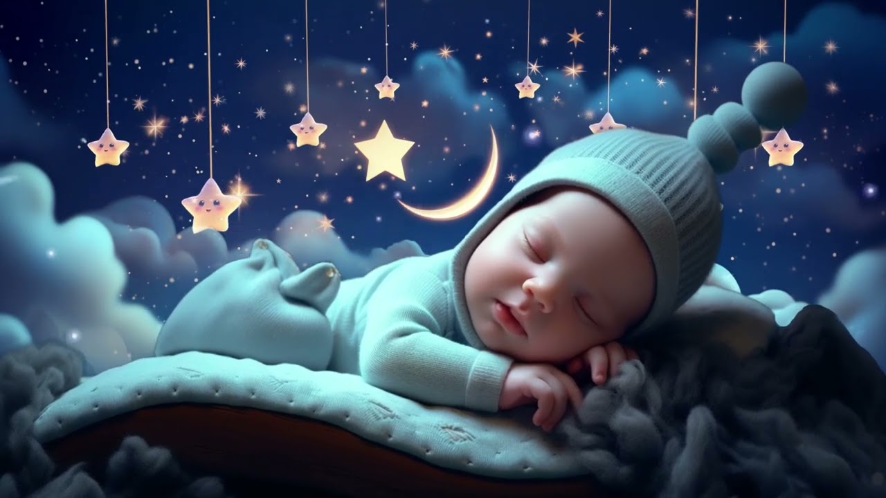 Beb&ecirc; mozart m&uacute;sica para dormir $ M&uacute;sica Para Beb&ecirc; Dormir com Relaxante Som de &Aacute;gua $ Can&ccedil;&atilde;o de ninar
