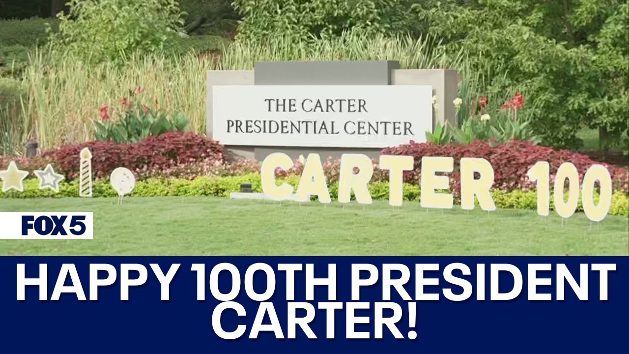 HAPPY 100TH PRESIDENT CARTER!
