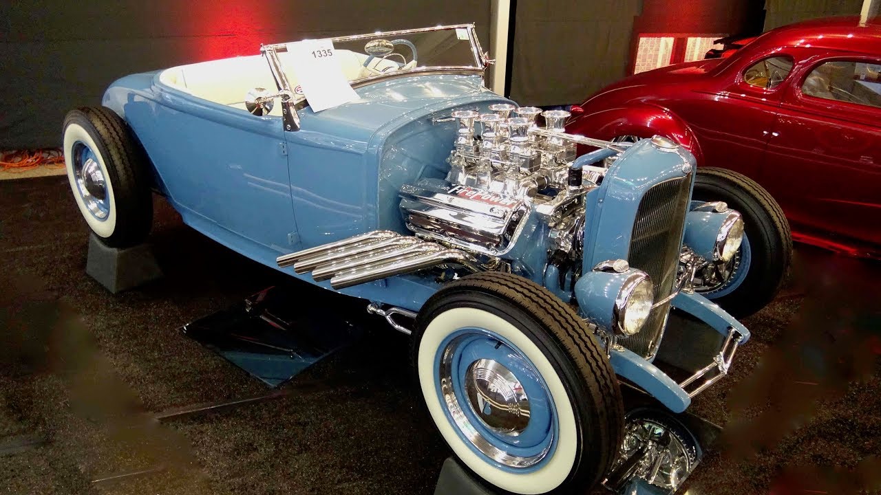 Multiple Award Winning 1931 Ford Roadster “Blue Bayou” sells at Barrett-Jackson Scottsdale Auction.