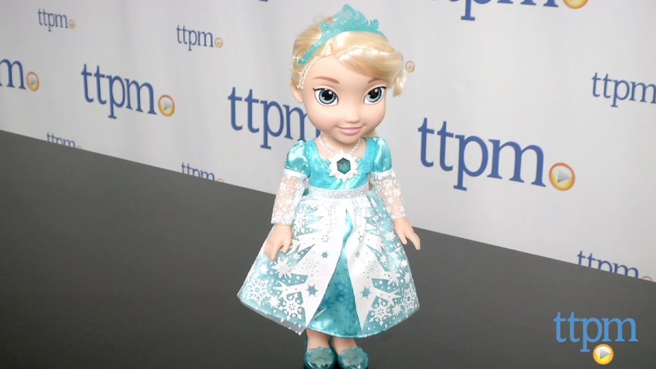 Disney Frozen Snow Glow Elsa from Jakks Pacific