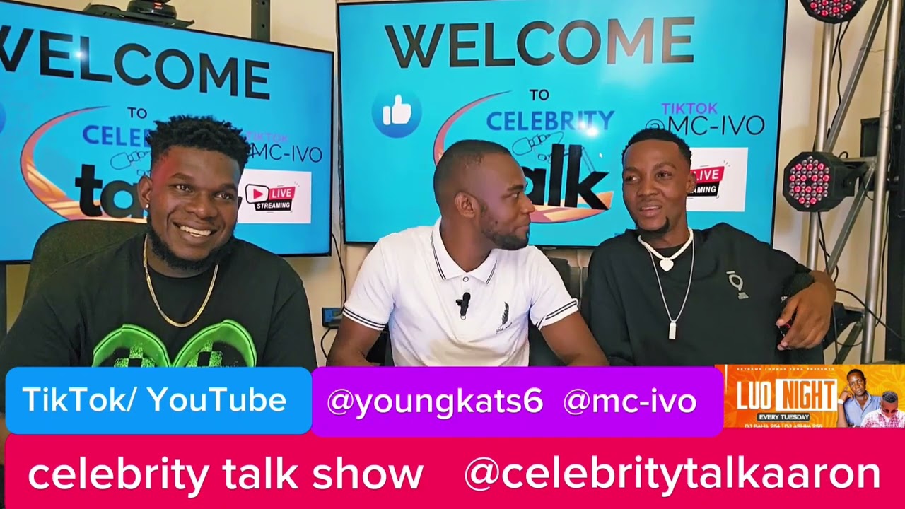 celebrity talk show Tuesday part 1