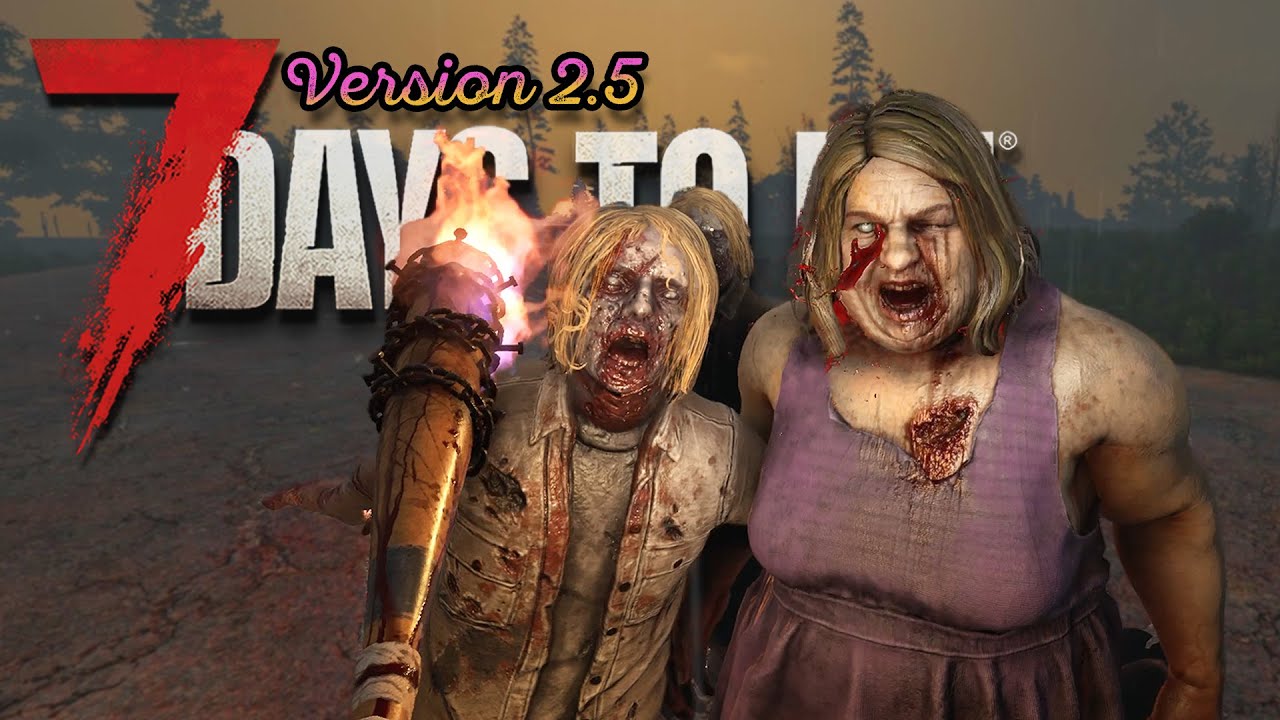 ICH LIEBS - einfach entspannt Looten gehen #032 | 7 DAYS TO DIE V2.5