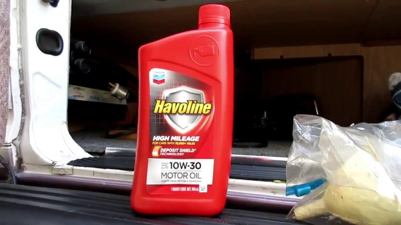 Changing Oil In The Generator On Our 2001 Roadtrek 190 Versatile