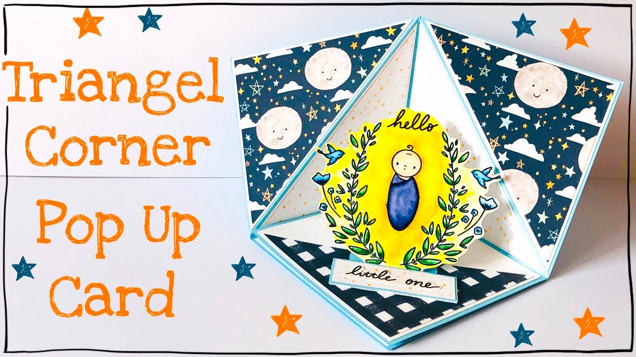 Triangel Corner Pop Up Card [tutorial | deutsch]