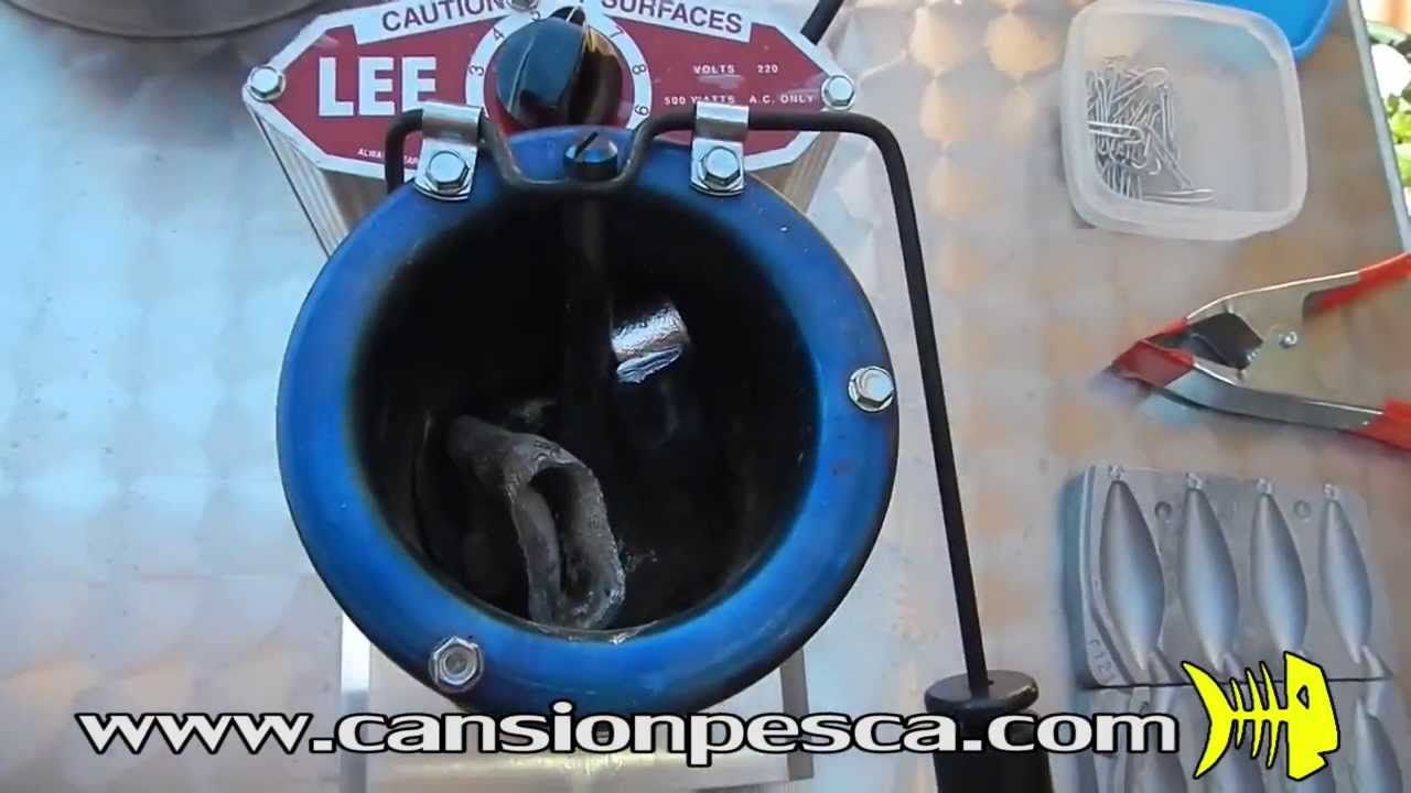 Fundidor de plomo lee production pot IV 220V