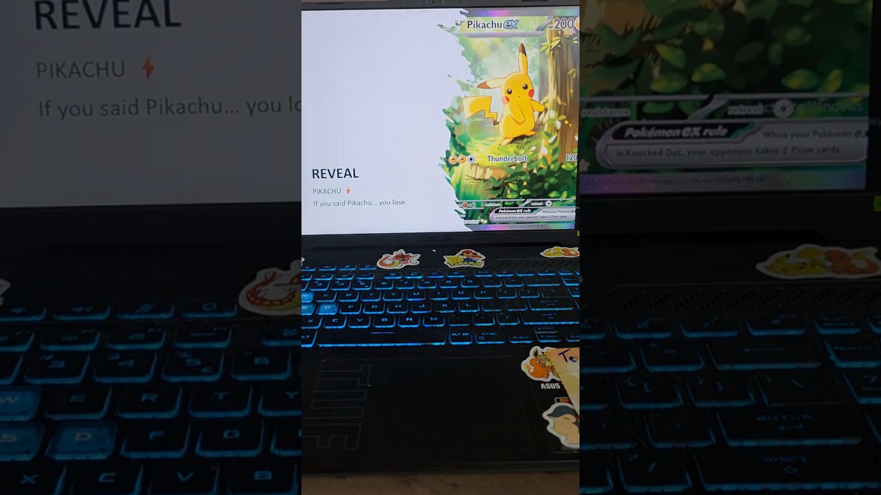 Не думай как я&hellip; иначе проиграешь 😈 (Испытание покемонов) #pokemon #pokemoncards #pokemoncommunity