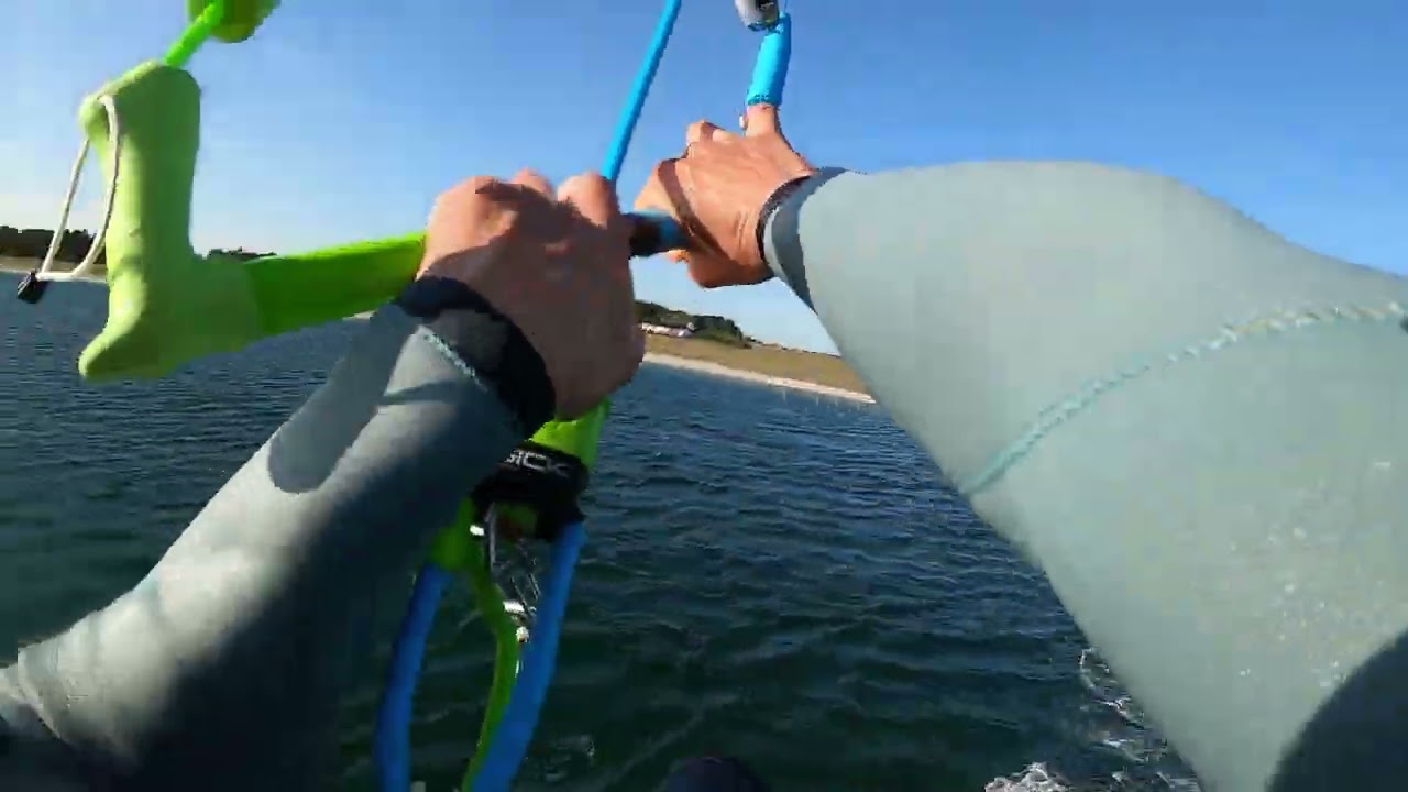 kiteboarding at skansehage #crazyfly