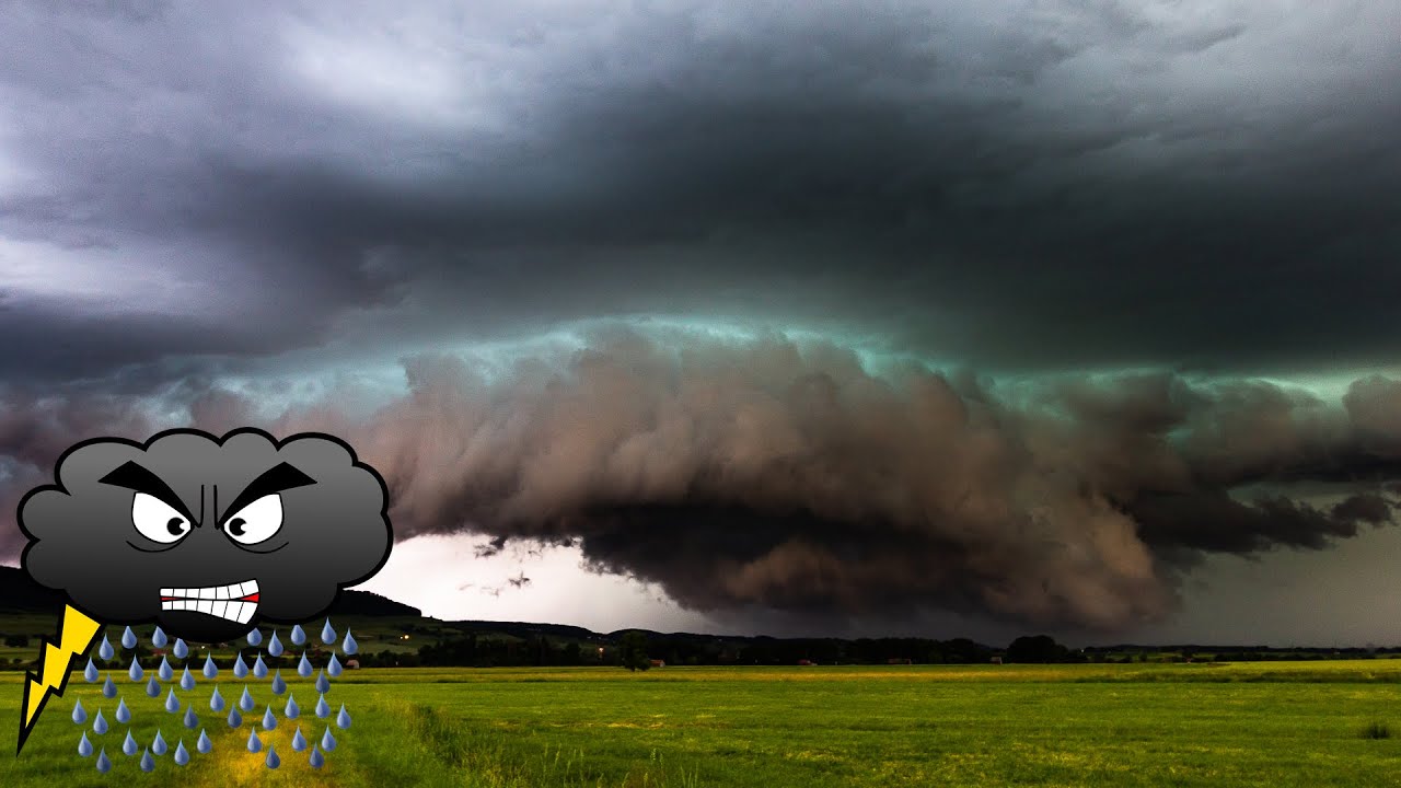 Schwergewitter-Ausbruch über Süddeutschland, 20. bis 24. Juni | Wetteraction 2021, Folge 8