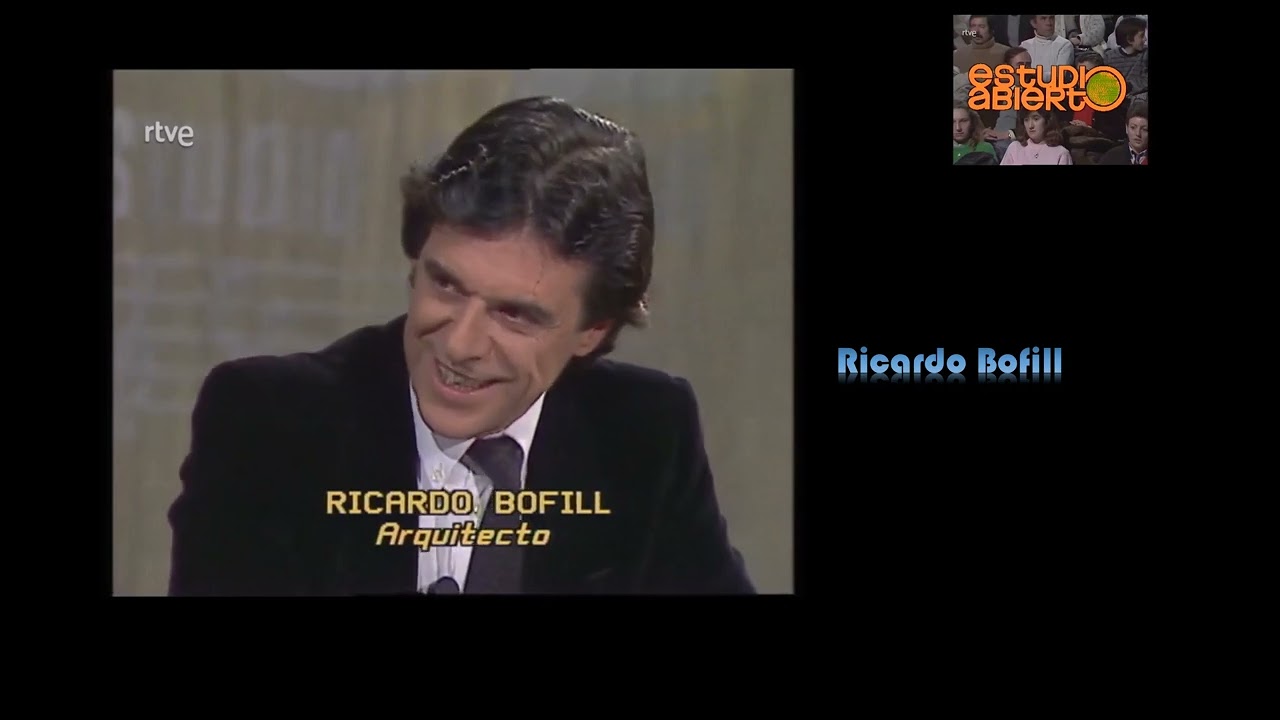José María Iñigo entrevista a Ricardo Bofill