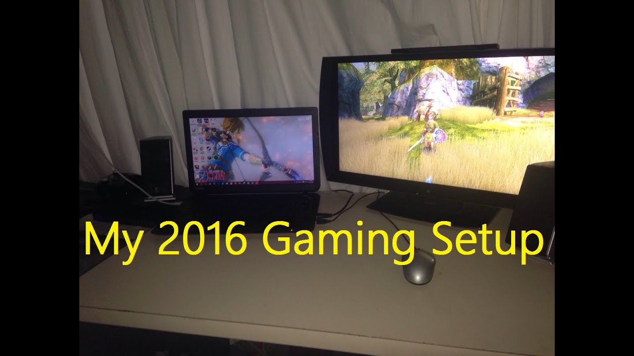 My 2016 Epic Gaming/Youtube Setup!!-NintendoEffect