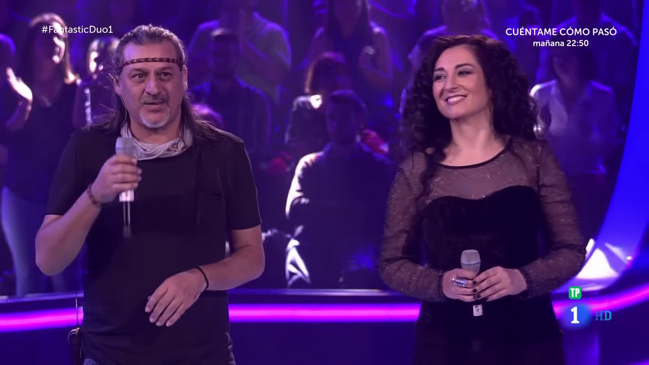 A Quién Le Importa - Actuación en Fantastic Duo - Equipo Camela.