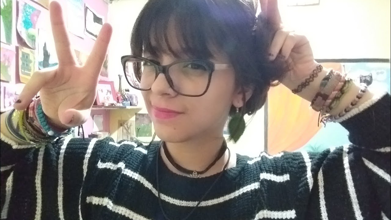 contando un poco sobre mi - ASMR CASERO