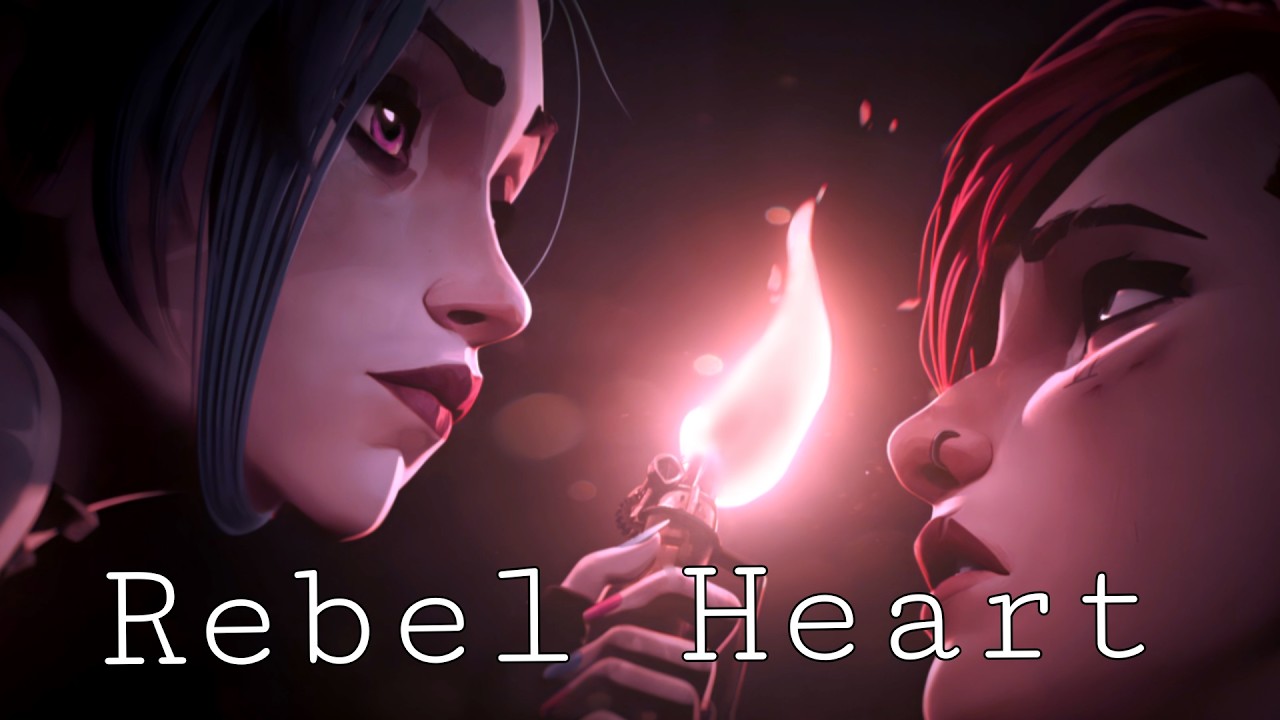 Jinx, Powder | Djerv, Arcane - Rebel Heart