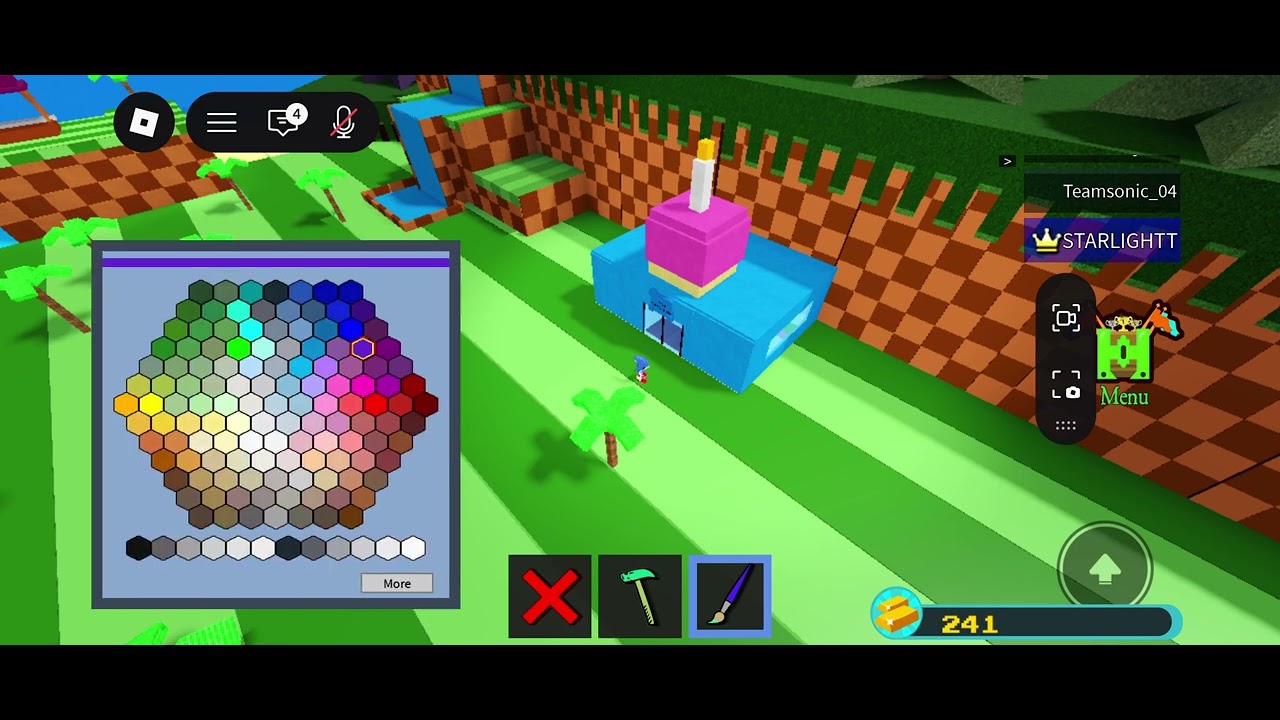 Doing a role play in  build a boat greenhouse might be some funny moments