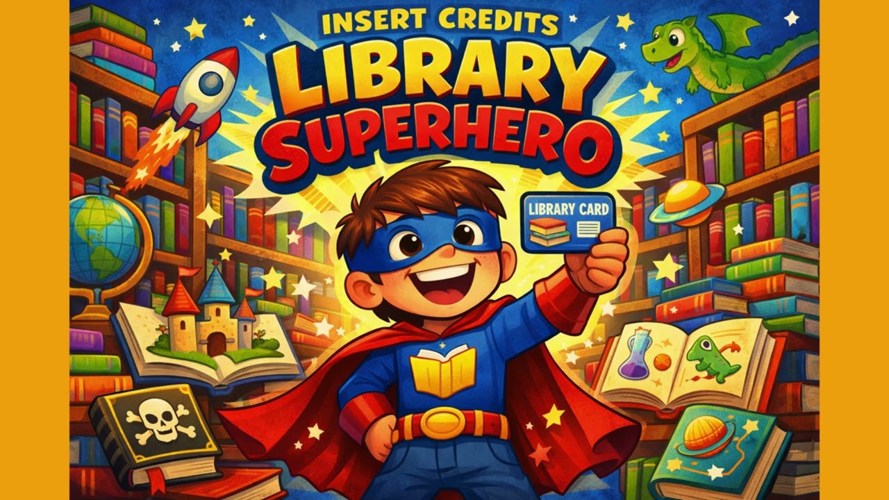 Library Superhero