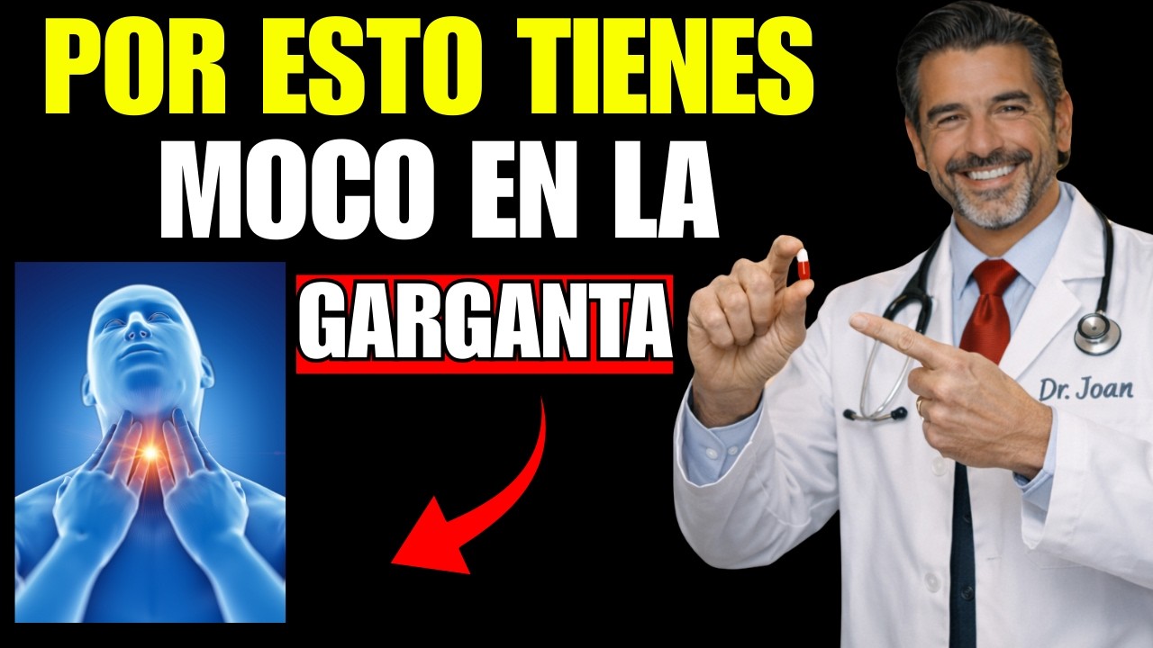 ¿Flema Crónica que NO Desaparece? Esta es la Causa #1 en Adultos Mayores (Solución Natural)