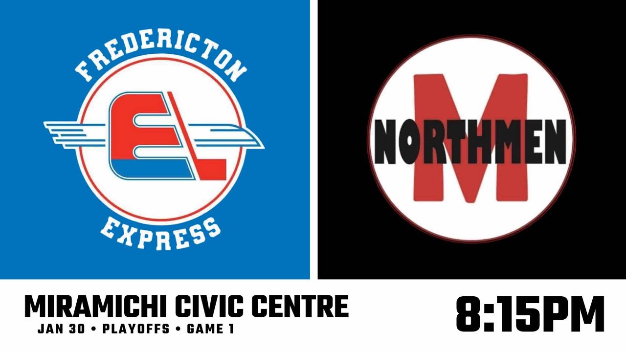 Game 1: Fredericton vs Miramichi