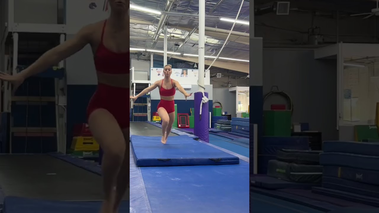 It’s a tumble day, so let’s warm up🤸🏼 
