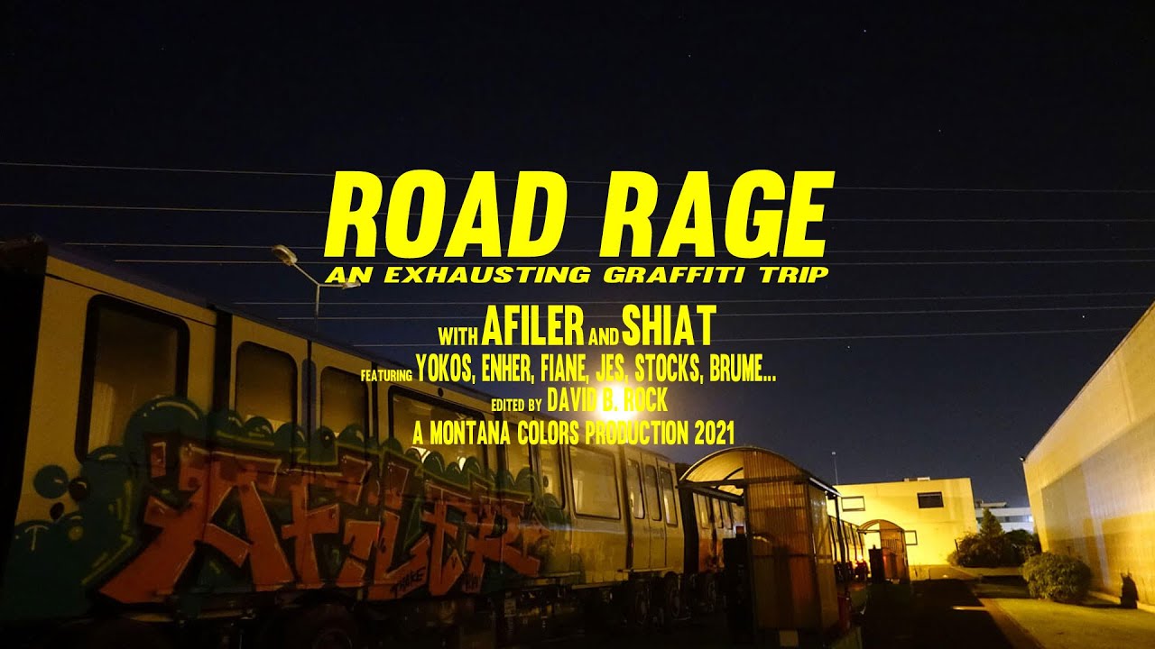 6 DAY GRAFFITI TRIP WITH AFILER & SHIAT