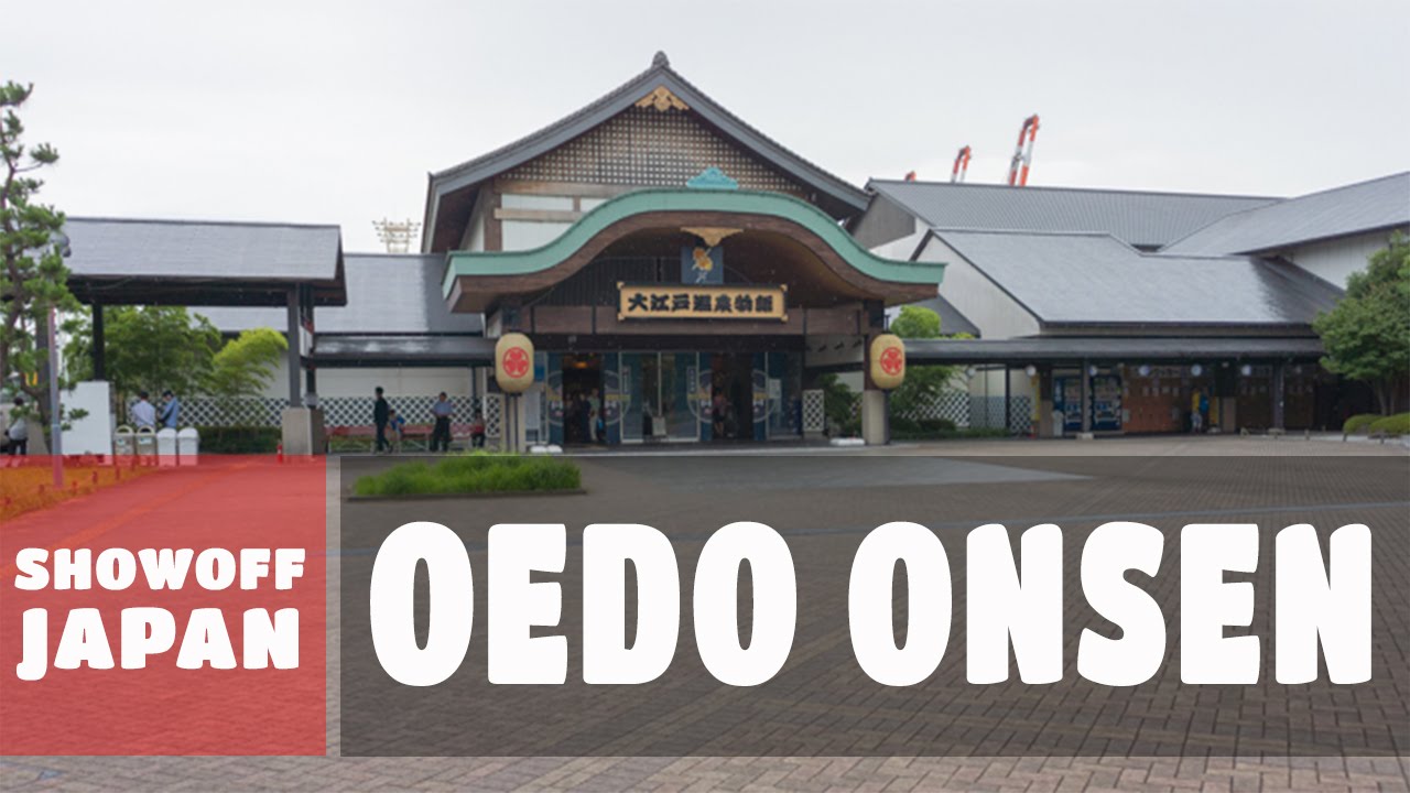 Footbath Theme Park | Oedo Onsen | Part Two