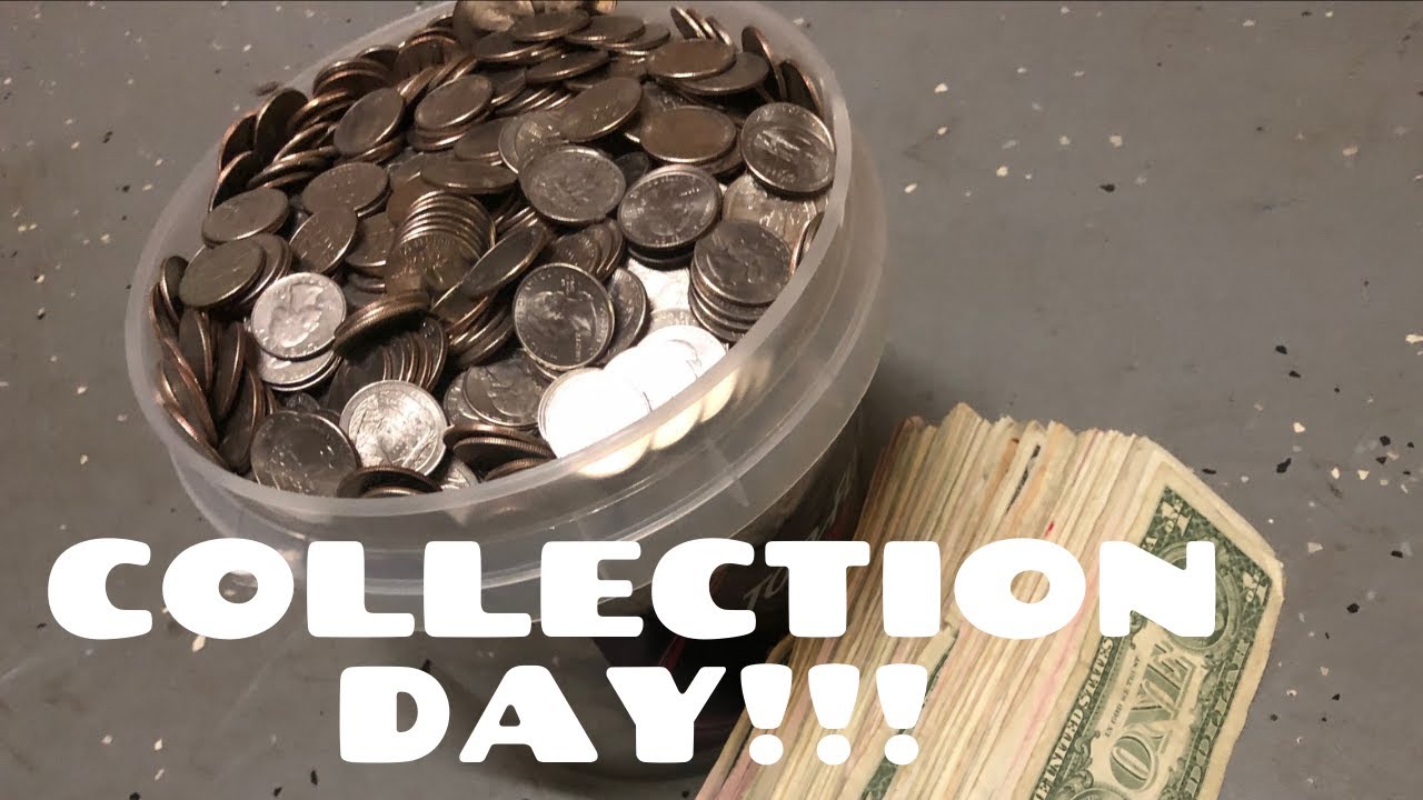 Laundromat Collection Day!