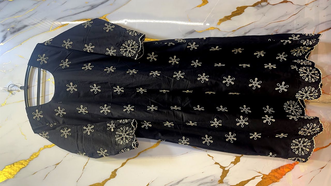 Black long gown cutting🖤#gown cut kaise kare#partyweardress#stitch_by_amreen