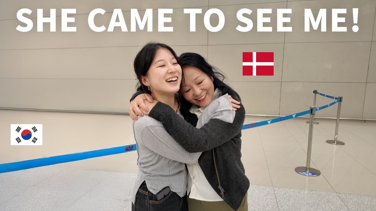 I moved 6000 miles from home so my Mom flew 40 Hours to visit me!