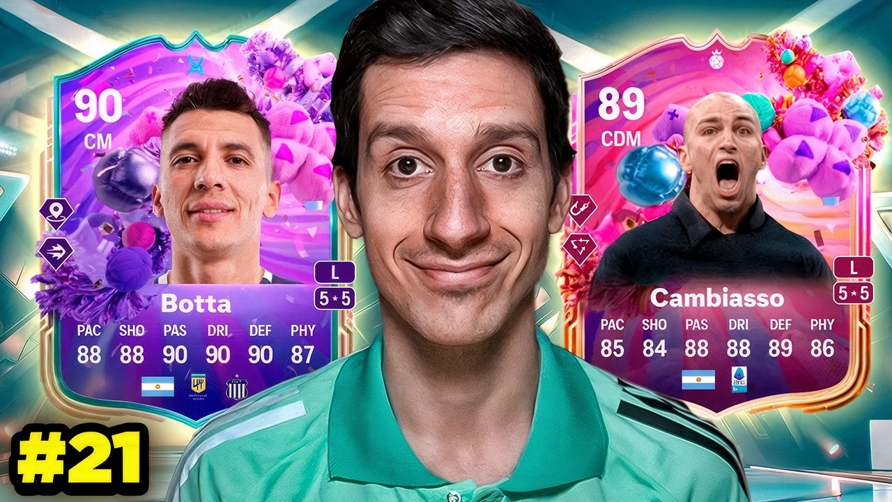 ¡LAS EVOS DE FUT BIRTHDAY SON UNA LOCURA! 🎂🧬 + LLEGÓ EL CUCHU! 🦸‍♂️ | Argentina RTG #21