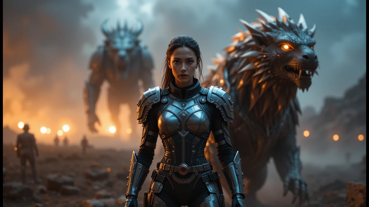 The Apex Predator Leapt at the Human Cadets—Her Beast Tore It Apart Before They Could Blink HFY BEST