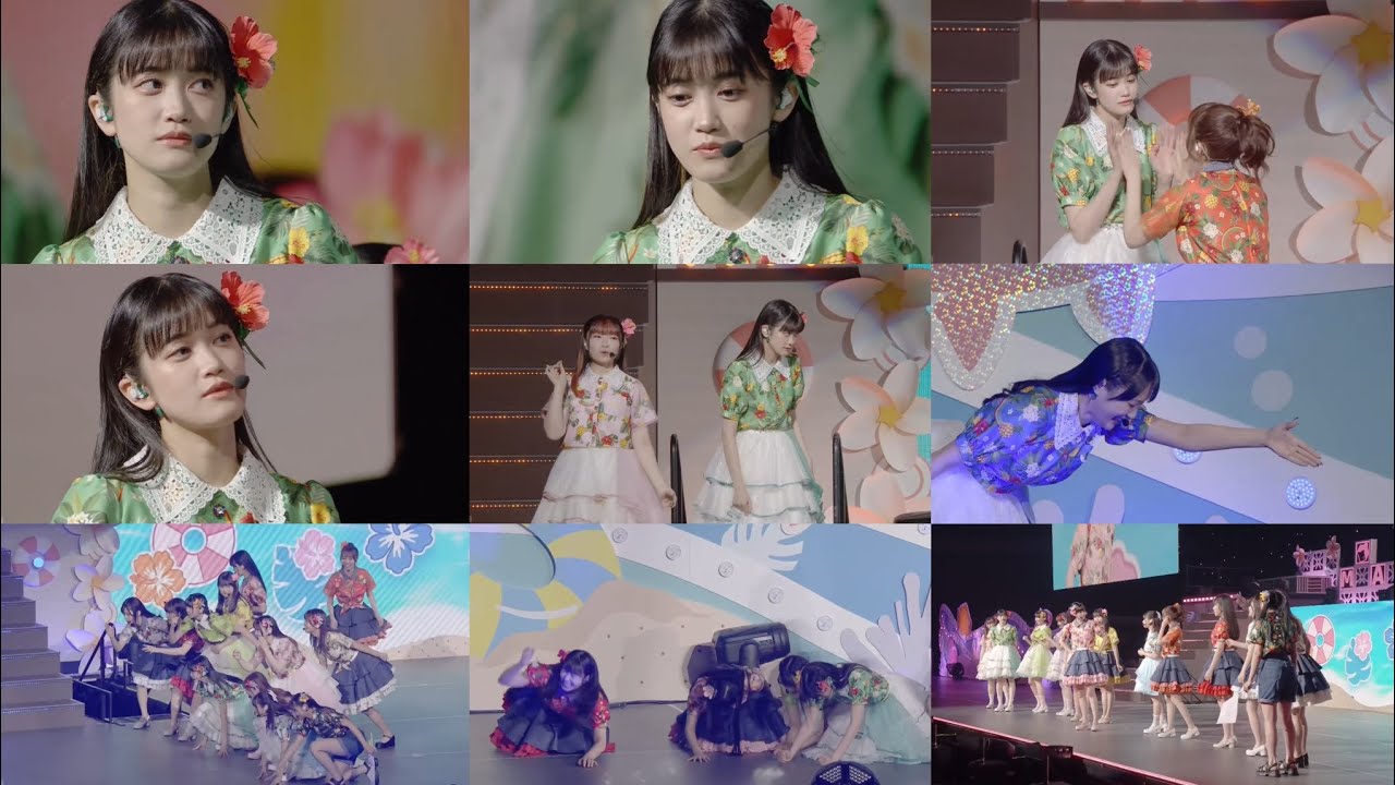 KOIZUMI MOEKA|小泉萌香 [NHS7BD day 2 cut] introduce funny moment