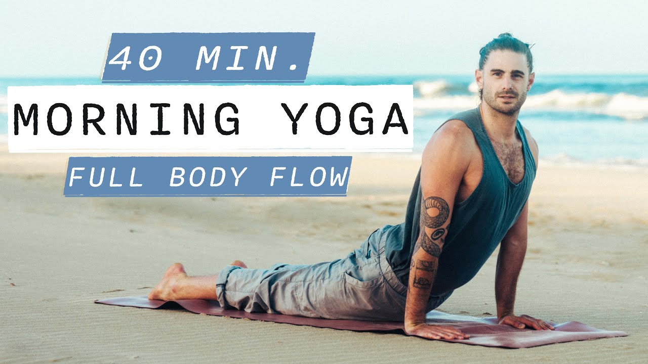 40 Min Morning Yoga Flow | Every Day Full Body Yoga For All Levels